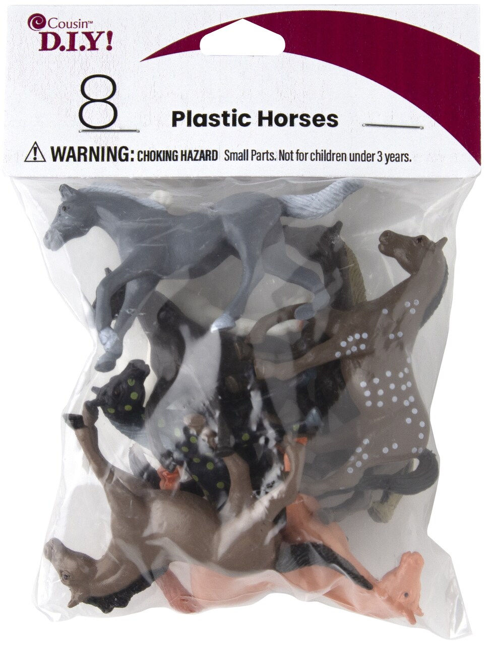Small 2024 plastic horses